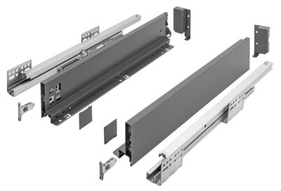 Zásuvkový Box Slim A 84/550mm nízký Antracit 550A