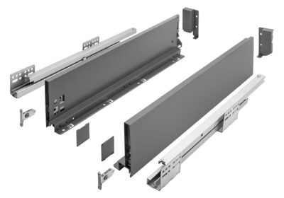 Zásuvkový Box Slim B 116/500mm střední Antracit 500B