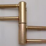 Závěs dver.trio 20DZ PH ZN zlaty 96375510 Závěs dver.trio 20DZ PH ZN zlaty 96375510