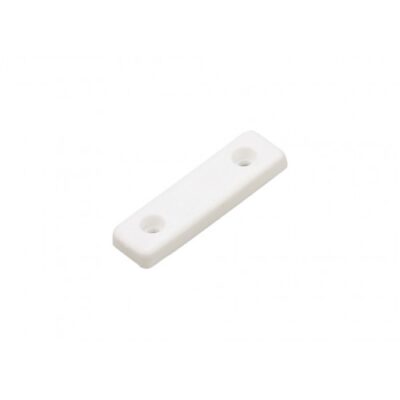 Kluzák podnoze bíly 50x14x5mm