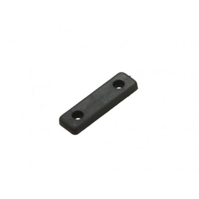 Kluzák podnoze černý 50x14x5mm