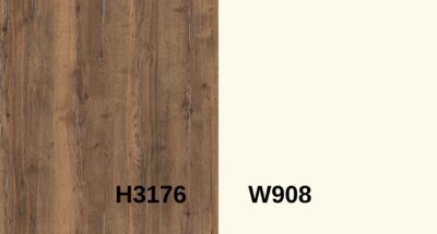 Zadova deska- H3176 ST37 / W908 ST37 – 4100*640*8mm