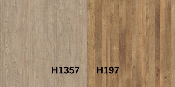 Zadova deska- H1357 ST10 / H197 ST10 - 4100*640*8mm