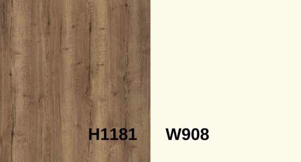 Zadova deska- H1181 ST37 / W908 ST37 - 4100*640*8mm