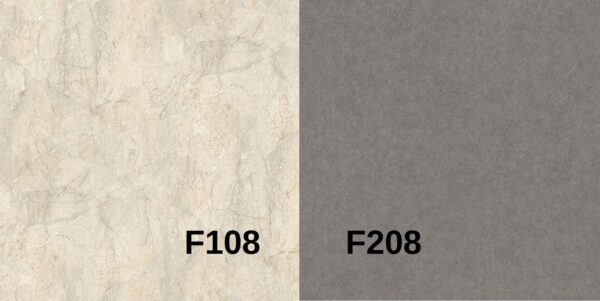Zadova deska- F108 ST9 / F208 ST75 - 4100*640*8mm