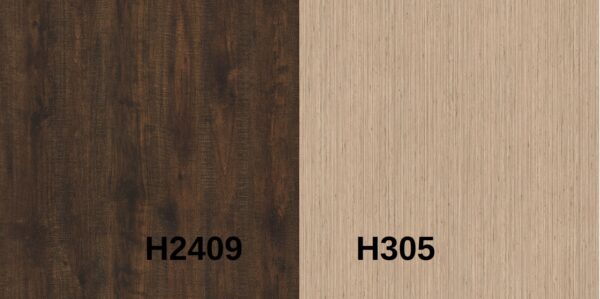 Zadova deska- H2409 STG8 / H305 ST12 - 4100*640*8mm