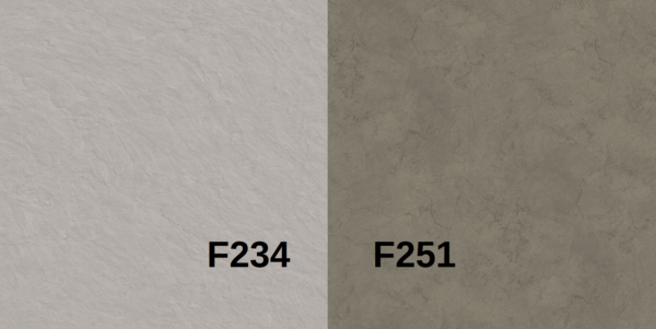 Zadova deska- F234 ST76 / F251 ST9 - 4100*640*8mm