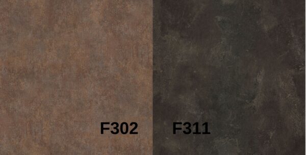 Zadova deska- F302 ST87 / F311 ST87 - 4100*640*8mm