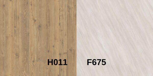 Zadova deska- H011 STG8 / F675 ST75 - 4100*640*8mm