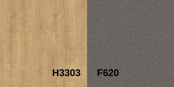 Zadova deska- H3303 ST10 / F620 ST87 - 4100*640*8mm