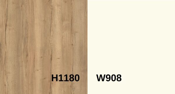 Zadova deska- H1180 ST37 / W908 ST37 - 4100*640*8mm