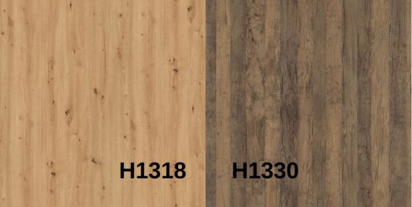 Zadova deska- H1318 ST10 / H1330 ST10 - 4100*640*8mm