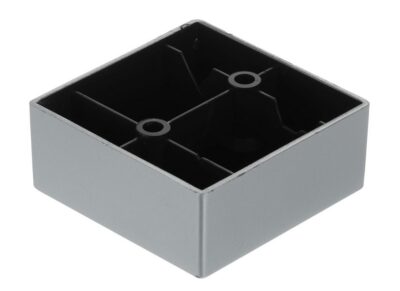 Nozka plast 65x65x25mm šedá