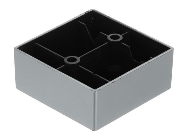 Nozka plast 65x65x25mm šedá