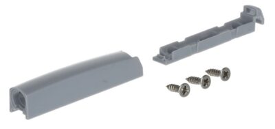 System otevírání push NK5 adaptér dlouhý k našroubování k 11009 a 11010, světle šedá (tip-on)