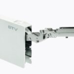 Vyklopne kování HORIZON PUSH D extra silný - bílá, 3500-5200 Vyklopne kování HORIZON PUSH D extra silný - bílá, 3500-5200