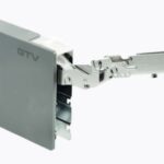 Vyklopne kování HORIZON PUSH B střední - šedá, 1100-2250 Vyklopne kování HORIZON PUSH B střední - šedá, 1100-2250