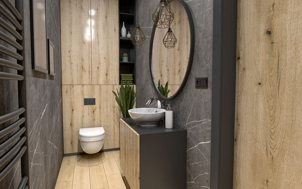 Rocko Tiles SPC panel R192 PT 2800x1230x4