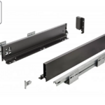 Zásuvkový Box Slim P2O A2 500A2 84/500mm nízký Černá