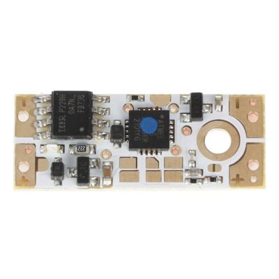 Spínač dotykový do LED profilu, 12V-24V/90W, 7,5A, modrá dioda