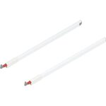 TANDEMBOX Antaro reling 600mm BÍLÁ L+P, výška C a D - ZRG.537RSICRE* SW