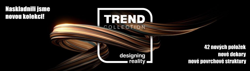Nová kolekce Kronodesign Trend 2025/26 Kronospan