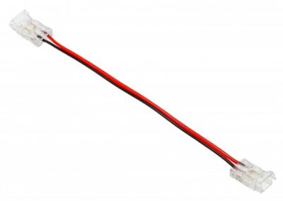 Konektor pro LED pásek 8mm a COB, spojka LED/LED, 15cm kabel, 3A, IP20