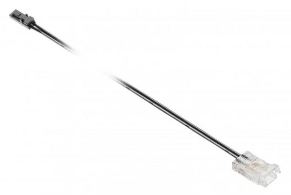 Konektor pro LED pásek 8mm a COB, LED/mini AMP, 200cm kabel, 3A, IP20