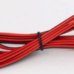 Konektor pro LED pásek 8mm a COB, spojka LED/LED, 200cm kabel, 3A, IP20