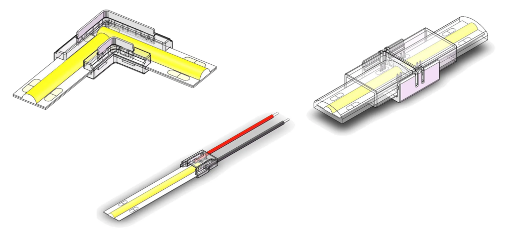 LED pásky a jejich příslušenství