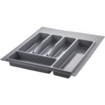 Pribornik Volpato šedý 294-340x391-490mm Pribornik Volpato šedý 294-340x391-490mm